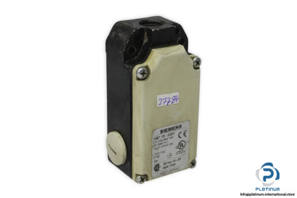 siemens-3SE7120-2DD01-cable-operated-switch-(used)