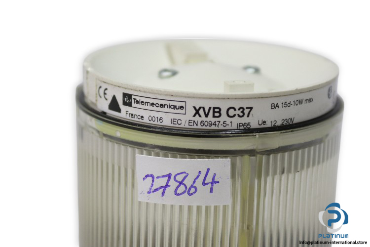 telemecanique-XVB-C37-indicator-bank-(used)-2
