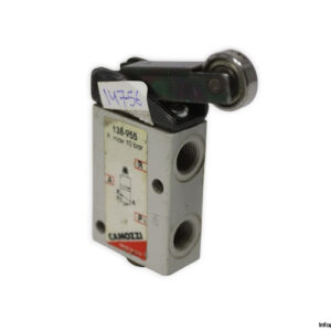 camozzi-138-955-mechanically-operated-valve-(used)