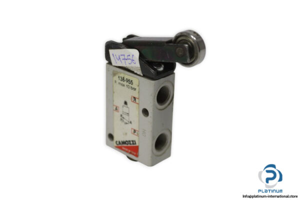 camozzi-138-955-mechanically-operated-valve-(used)
