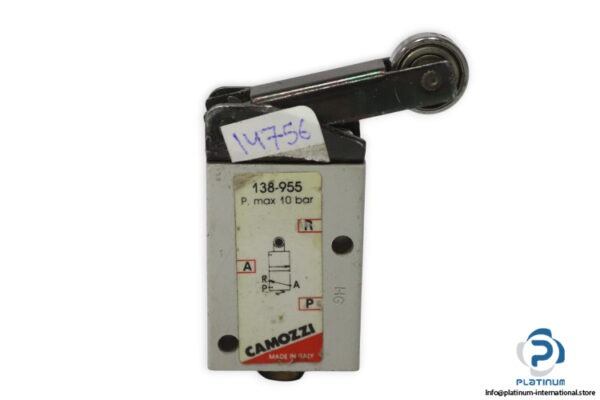 camozzi-138-955-mechanically-operated-valve-(used)-1