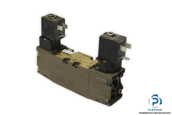 joucomatic-541-90-860-double-solenoid-valve-(used)