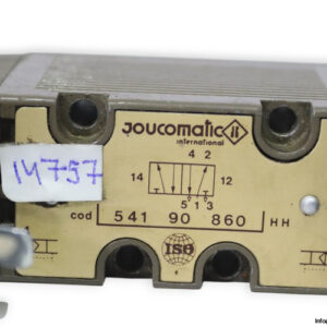 joucomatic-541-90-860-double-solenoid-valve-(used)-1