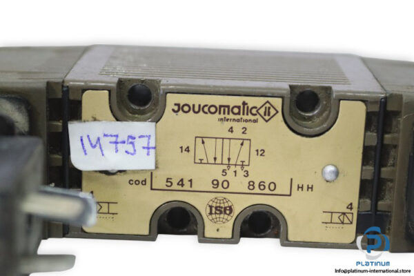 joucomatic-541-90-860-double-solenoid-valve-(used)-1