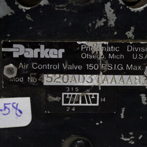 parker-E4520AD31AAAA83S-air-control-valve-(used)-1