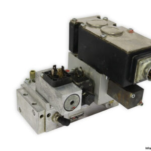 herion-0543884-control-unit-with-pressure-control-valve-(used)