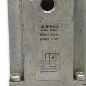 festo-35967-pressure-regulator-(used)-1