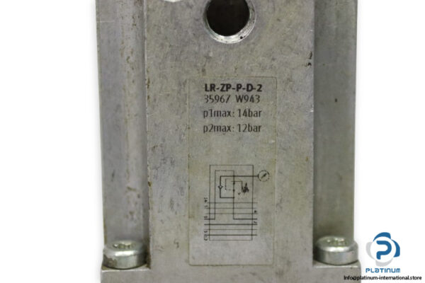 festo-35967-pressure-regulator-(used)-1