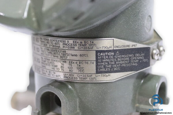 yokogawa-EJA110A-differential-pressure-transmitter-(used)-2