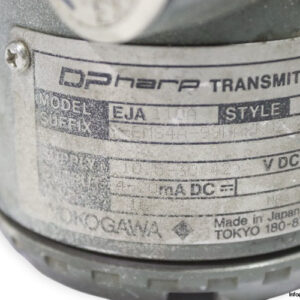 yokogawa-EJA110A-differential-pressure-transmitter-(used)-3