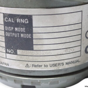 yokogawa-EJA110A-differential-pressure-transmitter-(used)-4