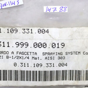 spraying-systems-60100DF-SS-clamp-fitting-(new)-(carton)-6
