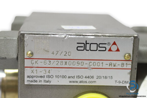 atos-CK-63_28X0090-C001-AW-B1-X1-34-hydraulic-cylinder-(used)-1