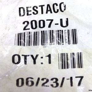destaco-2007-U-vertical-locking-clamp-(new)-4