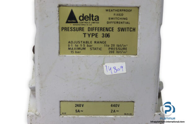 delta-306-differential-pressure-switch-(used)-1