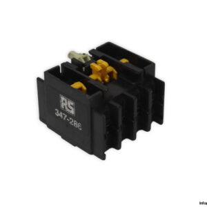 telemecanique-LA1-D22-A-65-auxiliary-contact-block-(used)