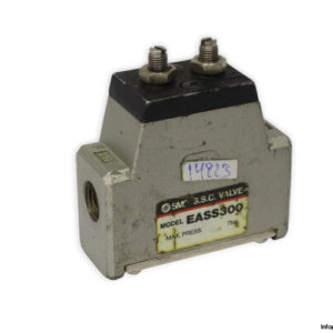 smc-EASS300-safety-speed-control-valve-(used)