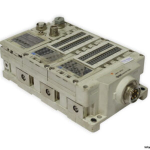 smc-SS5Y51-MATJ71-manifold-mount-solenoid-valve-(used)