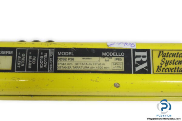 el.ind.co-ODS2-P36-safety-light-curtain-used-1