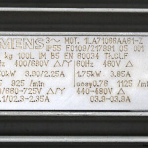 siemens-1LA71066AA61-Z-motor-brake-used-4