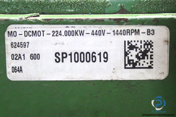 ansaldo-CH250LB-dc-motor-used-2