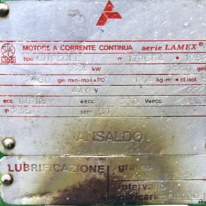ansaldo-CH250LB-dc-motor-used-3