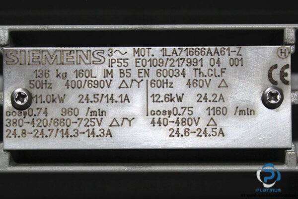 siemens-1LA71666AA61-Z-motor-brake-used-3