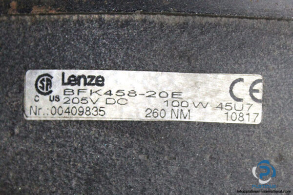 siemens-1LA71666AA61-Z-motor-brake-used-6