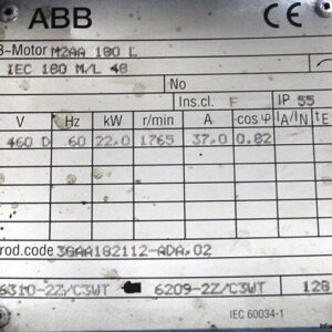 abb-M2AA-180-L-3-phase-electric-motor-used-2