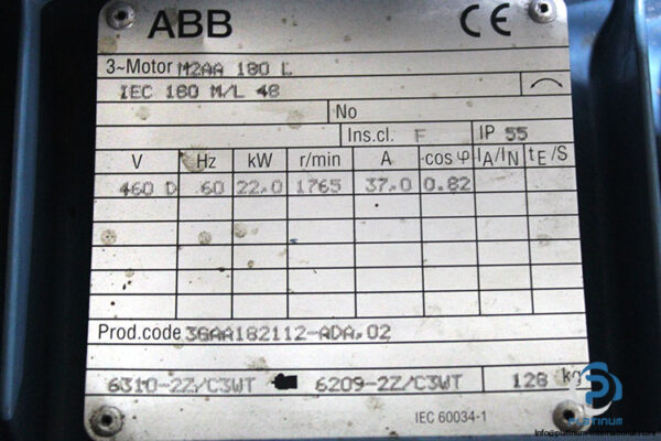 abb-M2AA-180-L-3-phase-electric-motor-used-2