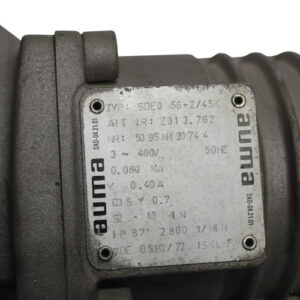 auma-SGEX-05-F05-electric-actuator-used-4