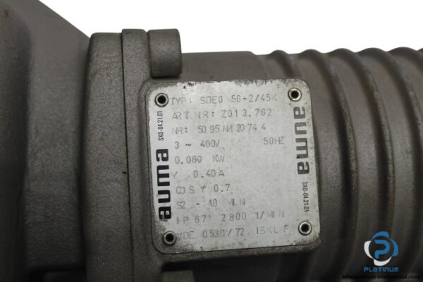 auma-SGEX-05-F05-electric-actuator-used-4