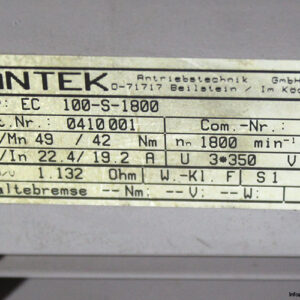 antek-EC-100-S-1800-servomotor-used-1
