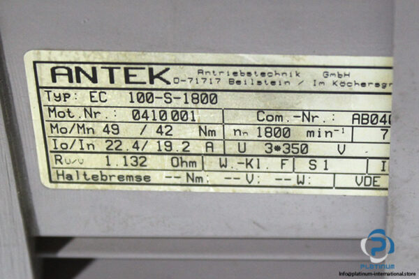 antek-EC-100-S-1800-servomotor-used-1