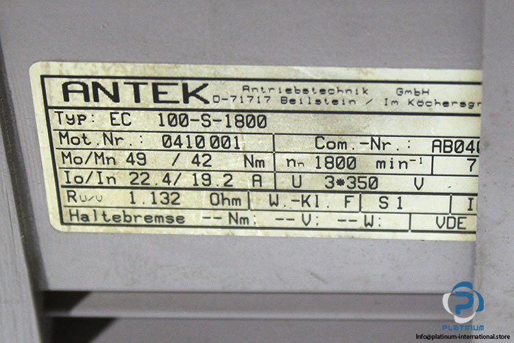 antek-EC-100-S-1800-servomotor-used-1
