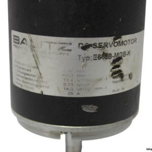 bautz-E642B-MGB-K-DC-servomotor-used-1