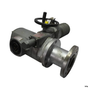 auma-SGF-12.1-FUSS-electric-actuator-used