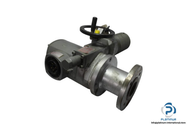 auma-SGF-12.1-FUSS-electric-actuator-used