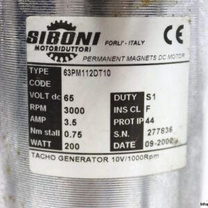 siboni-63PM112DT10-permanent-magnets-dc-motor-used-2