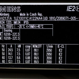 siemens-1AV2131A-1LE10011CA122NA4-3-phase-electric-motor-new-2