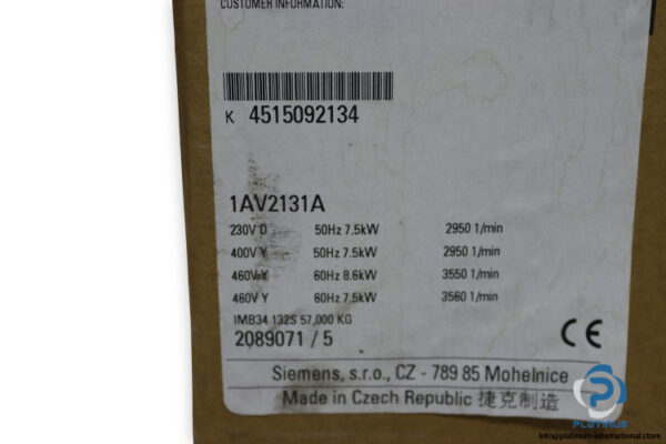 siemens-1AV2131A-1LE10011CA122NA4-3-phase-electric-motor-new-3