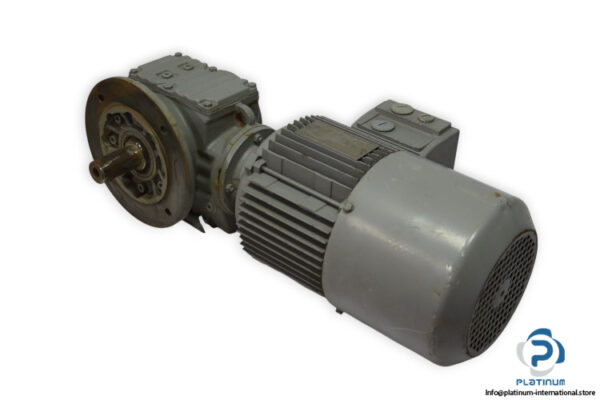 sew-SF57-DT90L4_BMG_MM15-helical-worm-gearmotor-used
