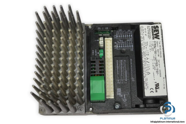 sew-SF57-DT90L4_BMG_MM15-helical-worm-gearmotor-used-2