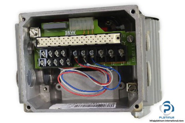 sew-SF57-DT90L4_BMG_MM15-helical-worm-gearmotor-used-4