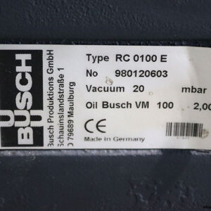 busch-RC-0100-e-vacuum-pump-used-2