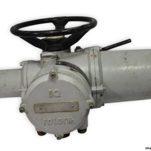 rotork-IQ12F10A-electrical-actuator-used