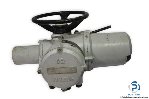 rotork-IQ12F10A-electrical-actuator-used