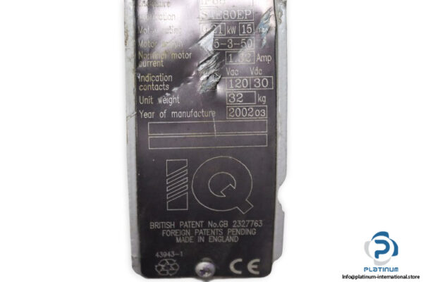 rotork-IQ12F10A-electrical-actuator-used-2