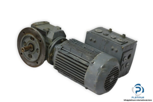 sew-SF37-DT80K4_TF_MSW_CK0_RR2A-helical-worm-gearmotor-used