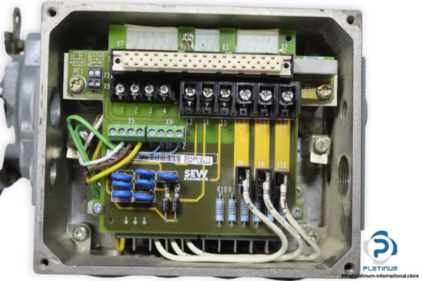 sew-SF37-DT80K4_TF_MSW_CK0_RR2A-helical-worm-gearmotor-used-4